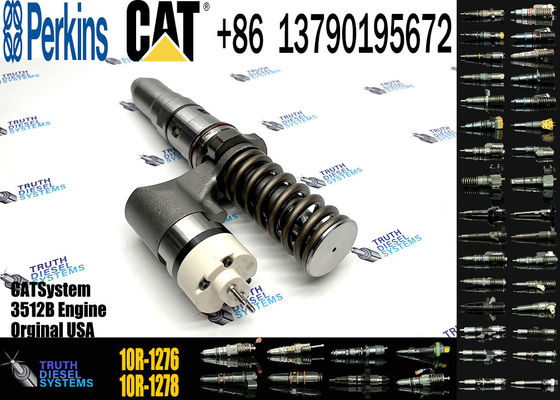 Diesel Engine Injector386-1767 10R-1303 10R-1278 10R-1276 10R-1288 10R-1280 10R-1279 10R-1275For Caterpillar C3512B Common Rail