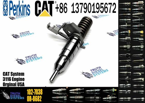 Cat 3116 injector 0R-8684 0R-8682 0R-8479 101-8673 102-7038 for caterpillar engine 3116 injectors