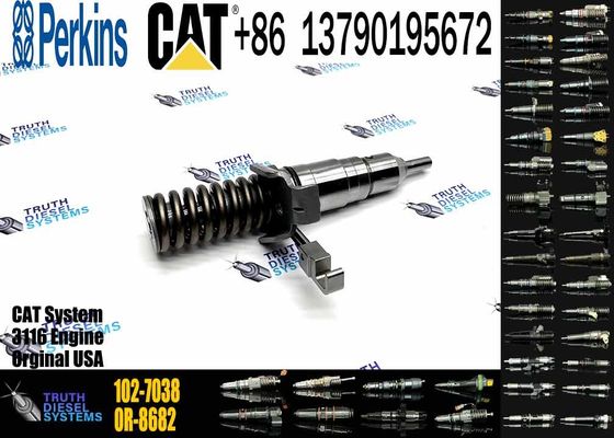 Cat 3116 injector 0R-8684 0R-8682 0R-8479 101-8673 102-7038 for caterpillar engine 3116 injectors