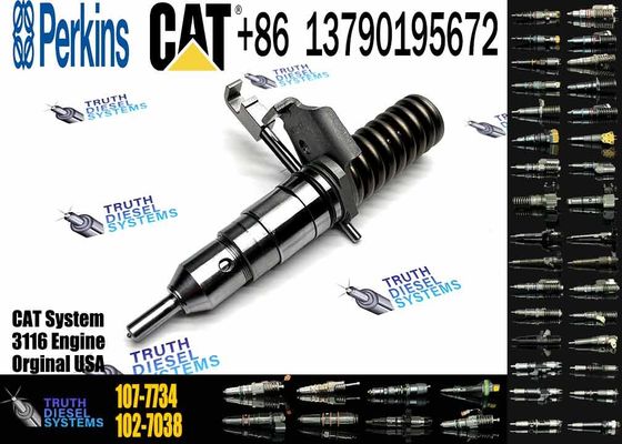 Cat 3116 injector 107-7733 107-7734 107-7735 for caterpillar 3116 injector