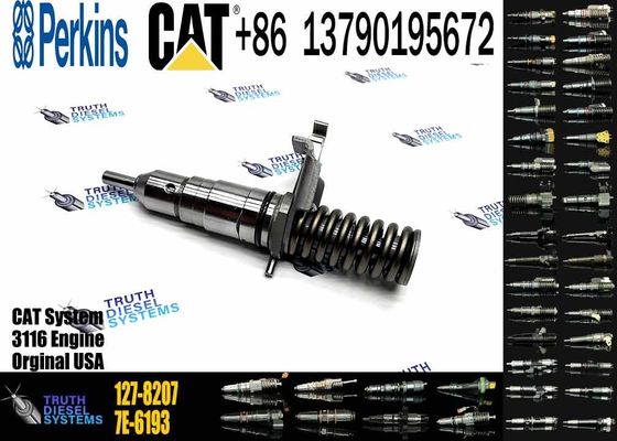 Excavator Parts 3116 Engine Injector 127-8218 127-8222 107-7732 127-8205 127-8207 Fuel Injector For Excavator