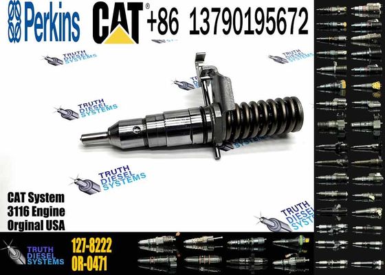 Diesel Fuel Injector Common Rail Injector 127-8216 127-8222 1278216 1278222 Fuel Injector