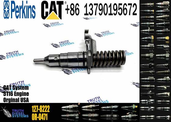 Diesel Fuel Injector Common Rail Injector 127-8216 127-8222 1278216 1278222 Fuel Injector
