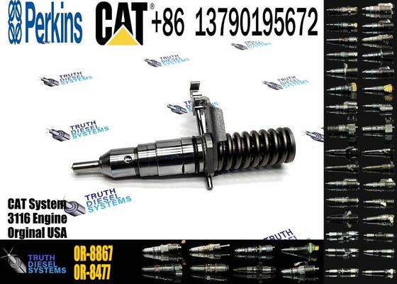 Diesel Engine Injector 107-7734 OR-8473 0R-8467 127-8220 107-7773 4P-2233 0R-3580For Caterpillar C3116 Common Rail