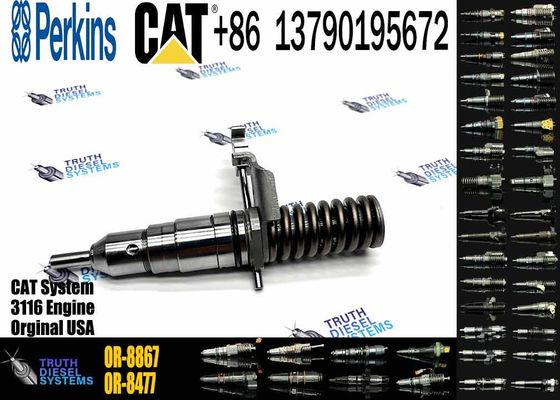 Diesel Engine Injector 107-7734 OR-8473 0R-8467 127-8220 107-7773 4P-2233 0R-3580For Caterpillar C3116 Common Rail