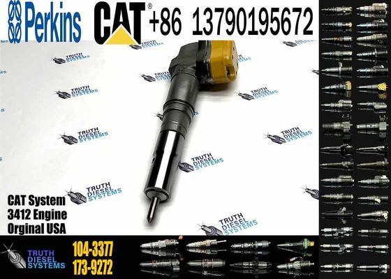 Diesel Engine Injector 198-7912 173-4059 10R1262 104-3377 0R-9803 116-3526 For Caterpillar C3126 Common Rail