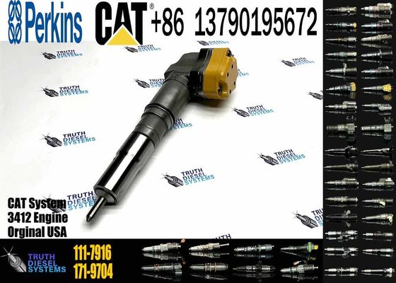 Excavator Parts 3126 Engine Injector 111-7916 177-4753 138-8756 222-5963 222-5972 Fuel Injector For Excavator