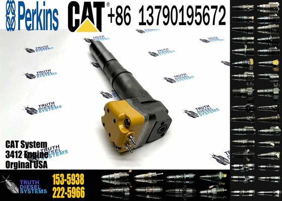 Diesel Engine Injector 232-1183 174-7528 153-5938 20R-0758 10R-1267 10R-1266 For Caterpillar C3126 Common Rail