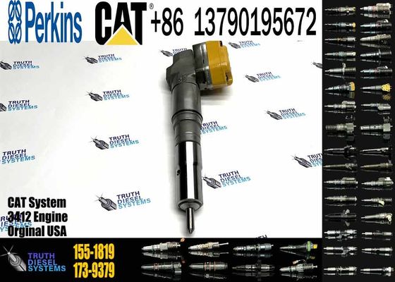 Excavator Parts 3126 Engine Injector 222-5972 173-4059 155-1819 155-8723 2C0273 Fuel Injector For Excavator