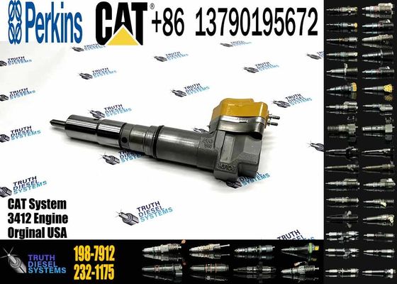 Diesel Engine Injector 20R-0760 198-7912 232-1168 156-3895 204-2467 232-1167 173-4059For Caterpillar C3126 Common Rail