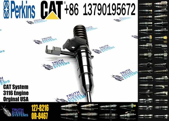 Caterpillar 3116 Injectors 1278216/127-8216/1278213 New Diesel Fuel Injectors for Engine for Excavator Construction Industries