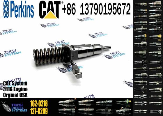 Diesel Fuel Injector 162-0218 1620218 Compatible With Caterpillar Cat 3114 3116 3126 Engine Excavator