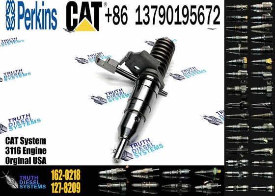 Diesel Fuel Injector 162-0218 1620218 Compatible With Caterpillar Cat 3114 3116 3126 Engine Excavator
