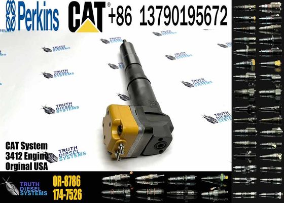 Diesel Engine Injector20R-5392 232-1166 20R-0759 0R-8786 191-3005 232-1172 179-9380For Caterpillar C3126 Common Rail
