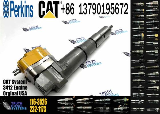 Excavator Parts 3126 Engine Injector116-3526  111-7916 177-4753 138-8756 222-5963 222-5972fuel injector For Excavator