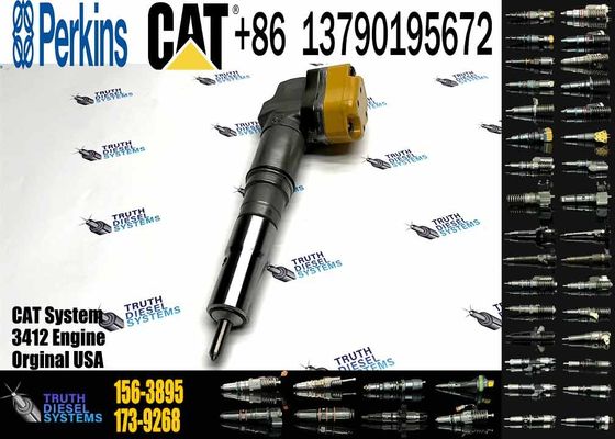 Excavator parts Engine 3408 3412 Fule Injetor 232-1168 232-8756 156-3895 111-7916 204-2467 198-4752