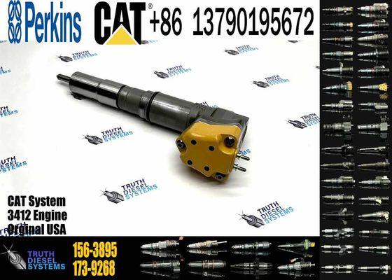 Excavator parts Engine 3408 3412 Fule Injetor 232-1168 232-8756 156-3895 111-7916 204-2467 198-4752
