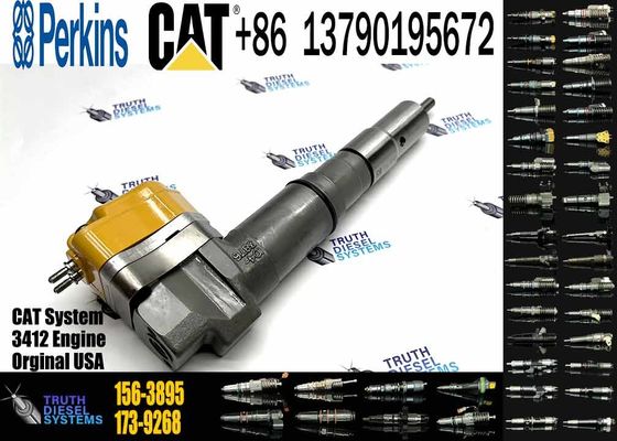 Excavator parts Engine 3408 3412 Fule Injetor 232-1168 232-8756 156-3895 111-7916 204-2467 198-4752