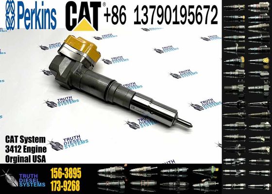 Excavator parts Engine 3408 3412 Fule Injetor 232-1168 232-8756 156-3895 111-7916 204-2467 198-4752