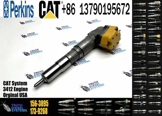 Excavator parts Engine 3408 3412 Fule Injetor 232-1168 232-8756 156-3895 111-7916 204-2467 198-4752