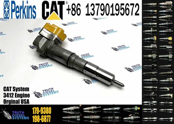 Diesel Engine Injector179-9380 0R-9803  179-9380 116-3526 138-8754 10R-0781 232-1166For Caterpillar C3412 Common Rail