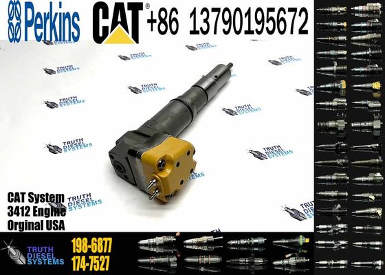 CAT 3216 Fuel Injector 188-1320 191-3005 196-1401 196-4229 198-6605 198-6877