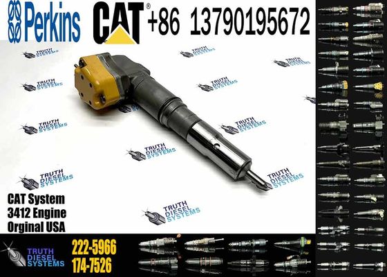 Cat Engine Parts 3412 Cat Injectors 10R-0782 178-0199 128-6601 178-6342 222-5966 135-5459 For Caterpillar Cat 3126 Injector