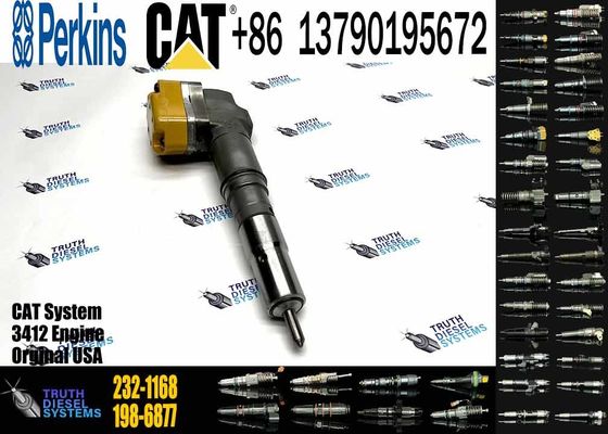 CAT 3412 Fuel Injector 222-5967 232-1167 232-1168 232-1171 232-1172 232-1173