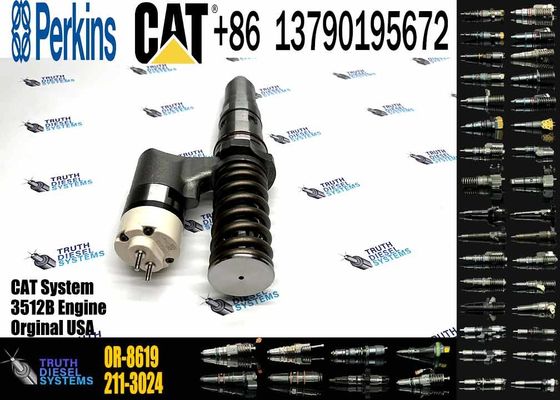 Fuel Injector 392-0226 20R-1262 249-0746 0R-8619 10R-2826 129-2817 0R-3539 7E-8836 For Caterpillar Excavator 3508 3516 5230 D11N D11R