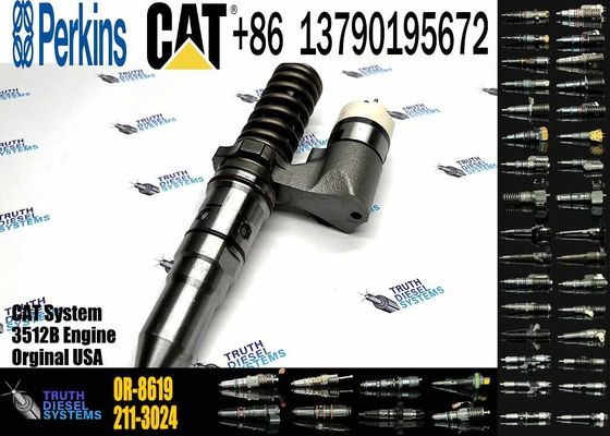 Fuel Injector 392-0226 20R-1262 249-0746 0R-8619 10R-2826 129-2817 0R-3539 7E-8836 For Caterpillar Excavator 3508 3516 5230 D11N D11R