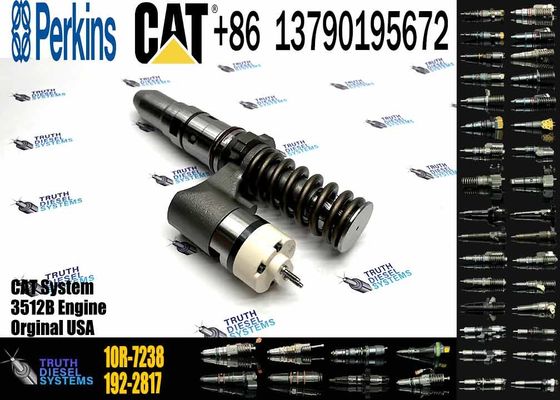 Fuel Injector 392-0226 20R-1262 249-0746 10R-7238 10R-3255 10R-2827 10R-2826 129-2817 0R-3539 7E-8836 For Caterpillar Excavator 3508 3516 5230 D11N D11R