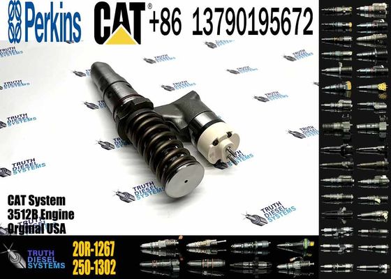 Diesel Fuel Injector 392-0202 20R-1267 20R-1266 3920202 20R1266 For 3512B 3516B Engine