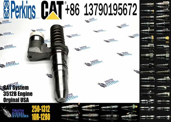 Excavator Parts 3512B Engine Injector 250-1312 204-2067 229-1631 245-8272 246-1854 250-1311 Fuel Injector For Excavator