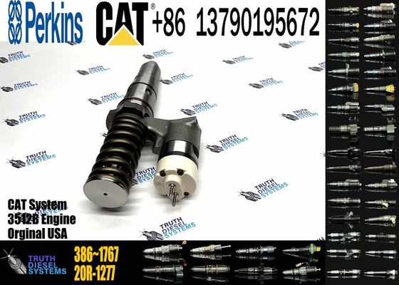 Diesel Engine Injector 392-0208 386-1754 386-1758 386~1767 392-0208 2OR-1276 386-1760For Caterpillar C3512B Common Rail