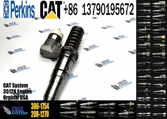 Diesel Engine Injector392-6214 389-1969 379-0509 386-1771 10R-3255 386-1754 386-1758For Caterpillar C3512B Common Rail