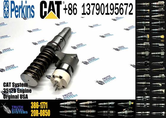 Diesel Engine Injector 392-6214 389-1969 379-0509 386-1771 10R-3255 386-1754 386-1758For Caterpillar C3512B Common Rail