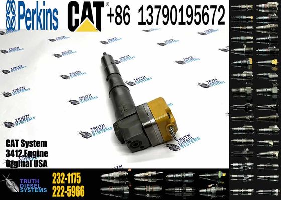 Cat engine fuel injector 232-1173 10R-1265 173-9379 138-8756 155-1819 232-1183 169-7408 222-5967 232-1175