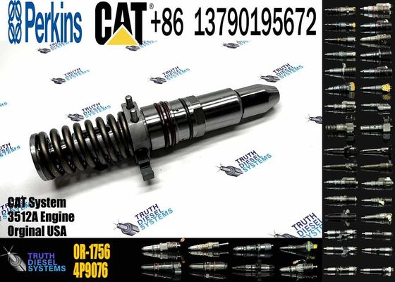 3512A Diesel Engine Parts fuel injector961-4357 0R-2923 0R-1759 0R-1756 6I-4357for CAT Caterpillar Construction machinery