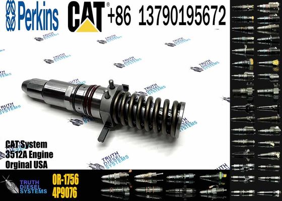 3512A Diesel Engine Parts fuel injector961-4357 0R-2923 0R-1759 0R-1756 6I-4357for CAT Caterpillar Construction machinery