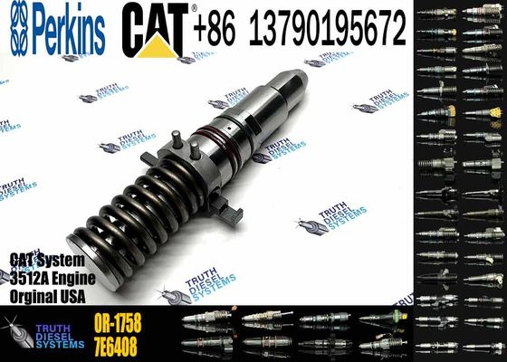 3512A Diesel Engine Parts fuel injector0R-1758 961-4357 0R-2923 0R-1759 0R-1756 6I-4357for CAT Caterpillar Construction machinery