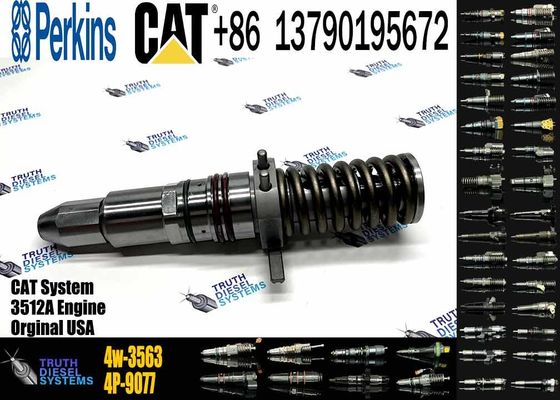 3512A Diesel Engine Parts fuel injector7C-9578 10R3053 7E-3381 9Y-0052 4w-3563 for CAT Caterpillar Construction machinery