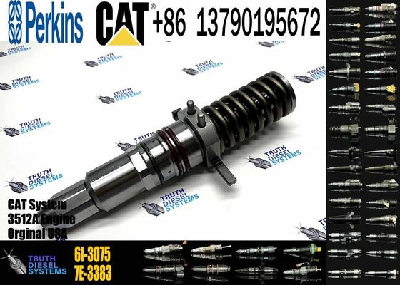3512A Diesel Engine Parts fuel injector7C-4173 6I-3075 7C-9578 7E-3381 4w-3563for CAT Caterpillar Construction machinery