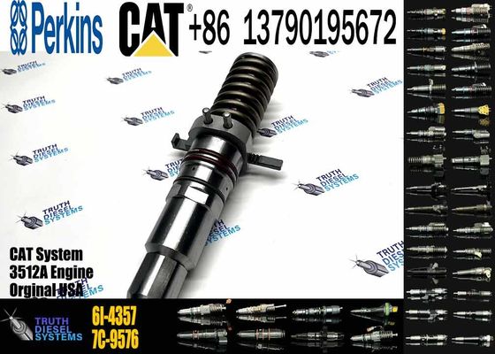 3512A Diesel Engine Parts fuel injector6I-4357 7C-4173 6I-3075 7C-9578 7E-3381 4w-3563for CAT Caterpillar Construction machinery