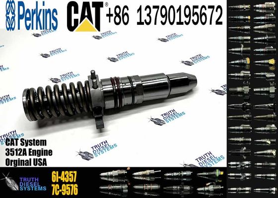 3512A Diesel Engine Parts fuel injector6I-4357 7C-4173 6I-3075 7C-9578 7E-3381 4w-3563for CAT Caterpillar Construction machinery