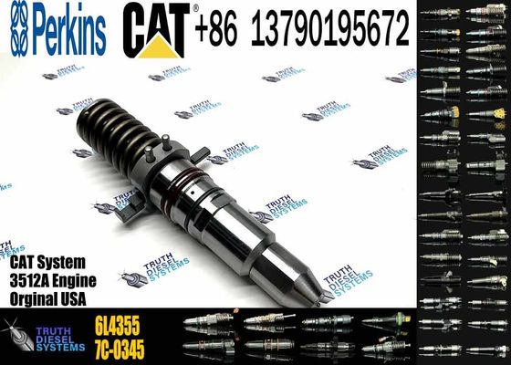 3512A Diesel Engine Parts fuel injector6L4357 6L4355 6L4360 0R-8338 111-3718 10R-1252for CAT Caterpillar Construction machinery