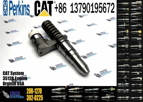 Common Rail Diesel Fuel Injector 392-0202 20R-1266 386-1758 20R-1270 Fuel Injectors For Caterpillar INJECTOR