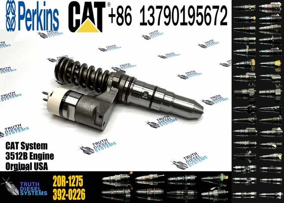Common Rail Diesel Fuel Injector 20R-1275 20R-1266 386-1758 20R-1270 Fuel Injectors For Caterpillar INJECTOR