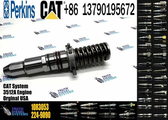 3512A Diesel Engine Parts Fuel Injecto7E-3382 9Y-1785 7C-4184 10R3053 9Y-0052for CAT Caterpillar Construction Machinery