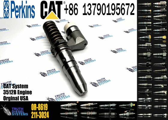 Diesel Engine Injector0R-9944 0R-8619 386-1776 437-7547 8E-8836 392-0203 392-0204 392-0224For Caterpillar C3512B Common Rail