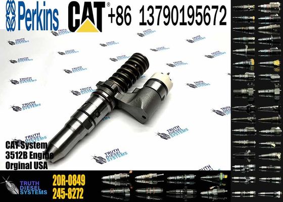 20R0849 20R-0849 3920211 376-0509 Fuel Injector for Caterpillar CAT Diesel Engine 3508 3512 3516